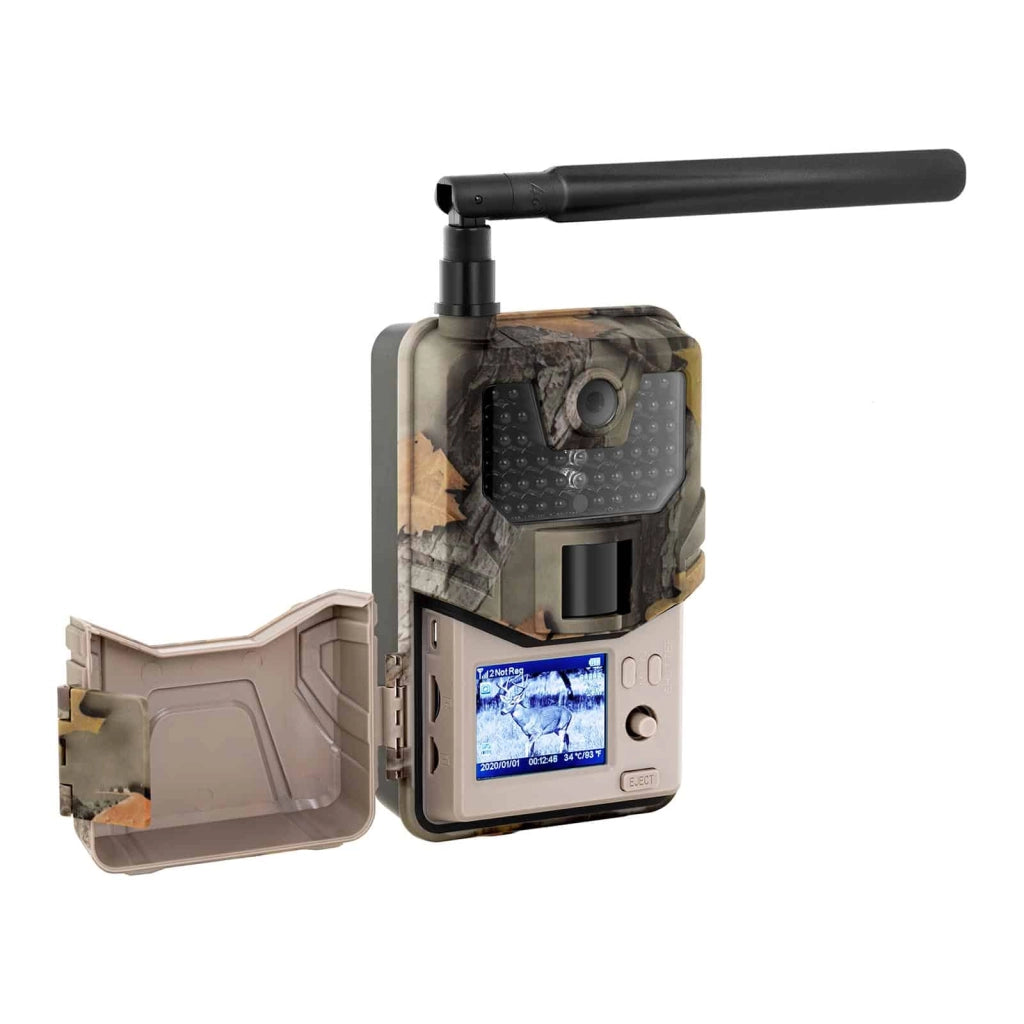 Fotocamera da pista - 8 MP - Full HD - 44 LED infrarossi - 20 m - 0,3 s - LTE con amplificatore GSM 14_0007888