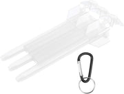 Carrietta Professionale per Dardi - Contenitore per Dardi Universale - Portatile - Realizzato in ABS di Alta Qualità - Leggero - Adatto per l'Esterno - Carrietta per Dardi