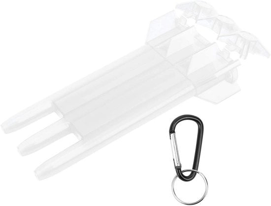Carrietta Professionale per Dardi - Contenitore per Dardi Universale - Portatile - Realizzato in ABS di Alta Qualità - Leggero - Adatto per l'Esterno - Carrietta per Dardi