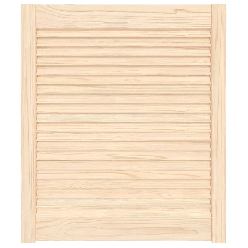 Anta con Design a Lamelle 69x59,4 cm in Legno di Pino 151130
