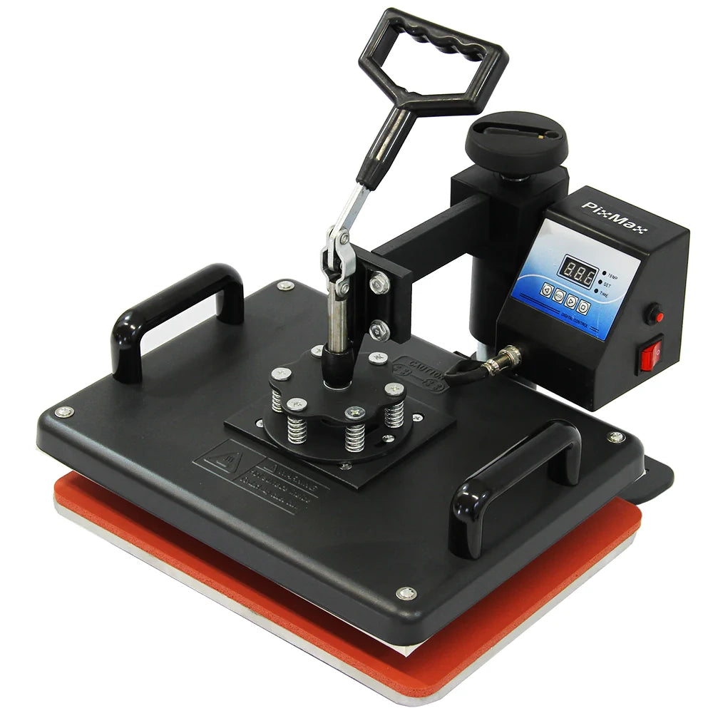 Plotter da Taglio Vinile, Stampante & Presse a Caldo 5 in 1 per Sublimazione