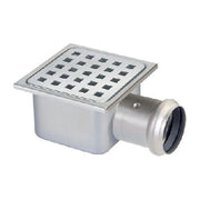 PILETTA IN ACCIAIO INOX- 105x105  H. 62 mm- DH- pezzi 1