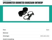 Coperchio di Contachilometri per Yamaha YBR 125 ED - 2005-2009 - Materiale Resistentente allo Shock - Materiale Duraturo