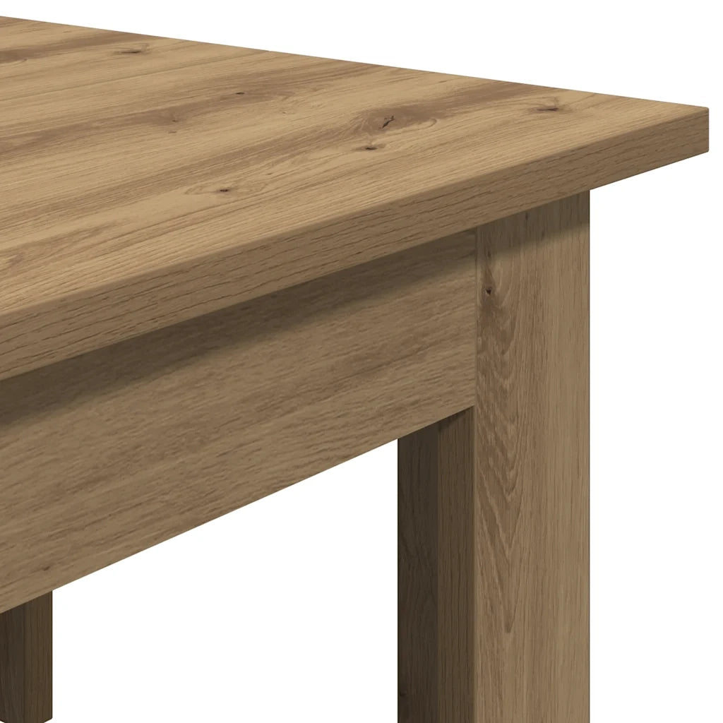 Tavolino da salotto | Tavolino da caff¨¨ | Tavolino da Soggiorno Artigianale 100x60x42 cm Legno Multistrato