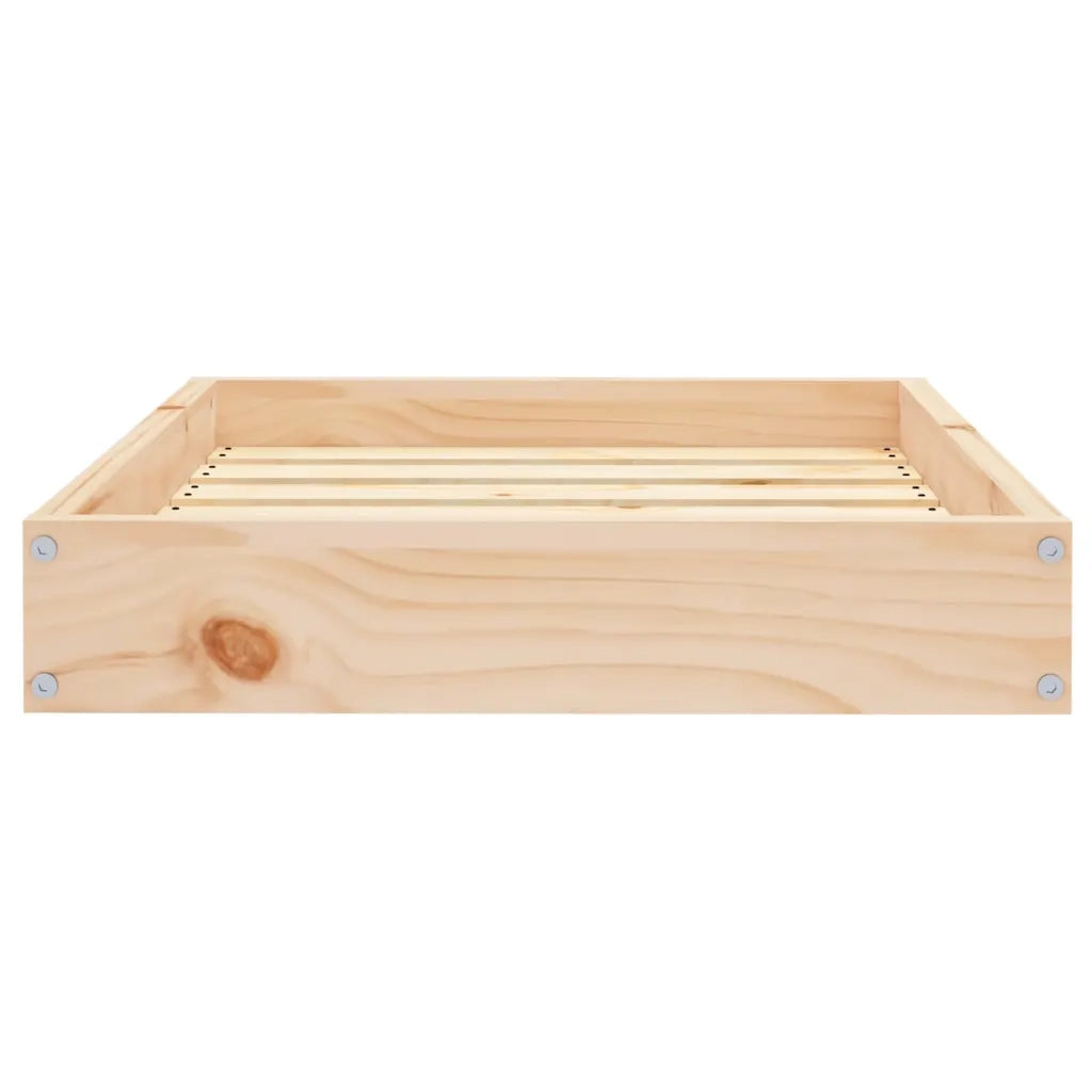 Cuccia per Cani 61,5x49x9 cm in Legno Massello di Pino CFW9447358