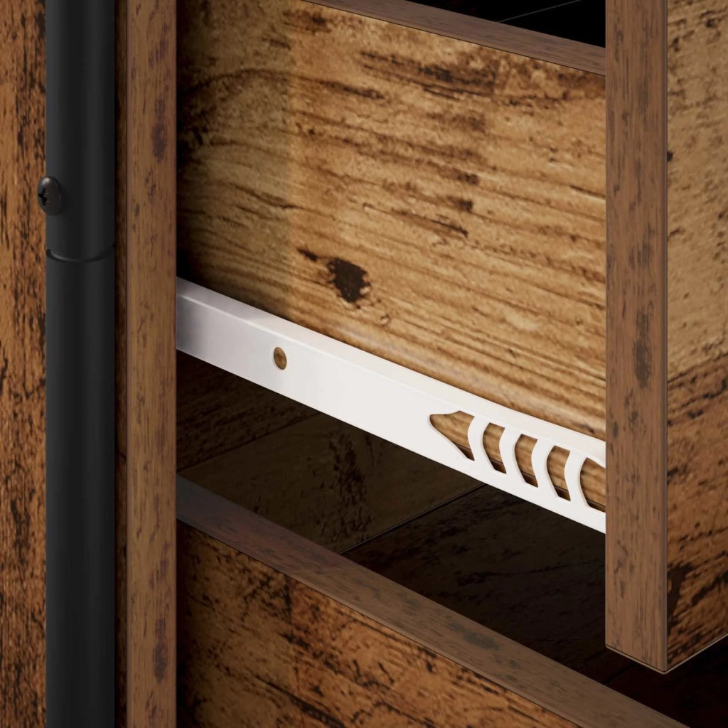 Armadio da Notte Legno antico 48 x 36,5 x 60 cm 8013538
