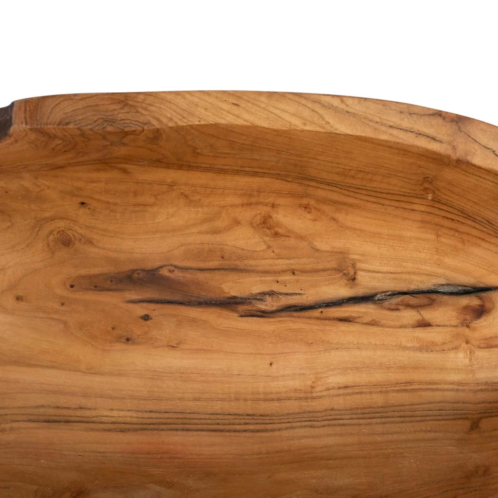 Portafrutta JEPARA Marrone Teak 61 x 21 x 11 cm 42010342