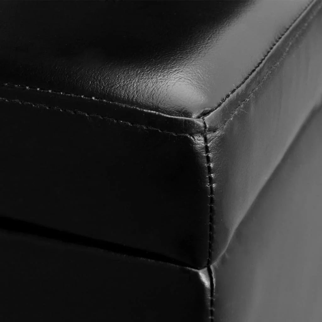 Panca contenitore 116 x 39 x 44 cm legno nero 02_0010770