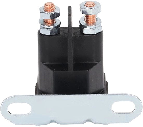 Relè di Avvio a Stato Solenoide - Impermeabile - 12V DC - Lega di Alluminio/Zinco - Impermeabile - Prestazioni affidabili - Solenoide di Avvio 

Modello: Starter Relais Stofdicht