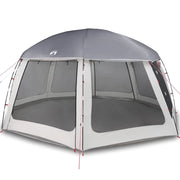 Tenda da piscina con Patta Rimovibile&Pareti in Rete 612x612 cm
