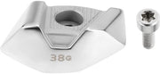 Peso di golf 38 g - Compatibile con Driver Taylormade Stealth 2 - Peso regolabile - Acciaio inox - Resistente allo shock - Viti M4