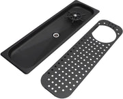 Accessorio per bicchieri da bar - Risciacquatore efficiente e sostenibile - Nero - Ideale per caffetterie e ristoranti - Pulitore per bicchieri