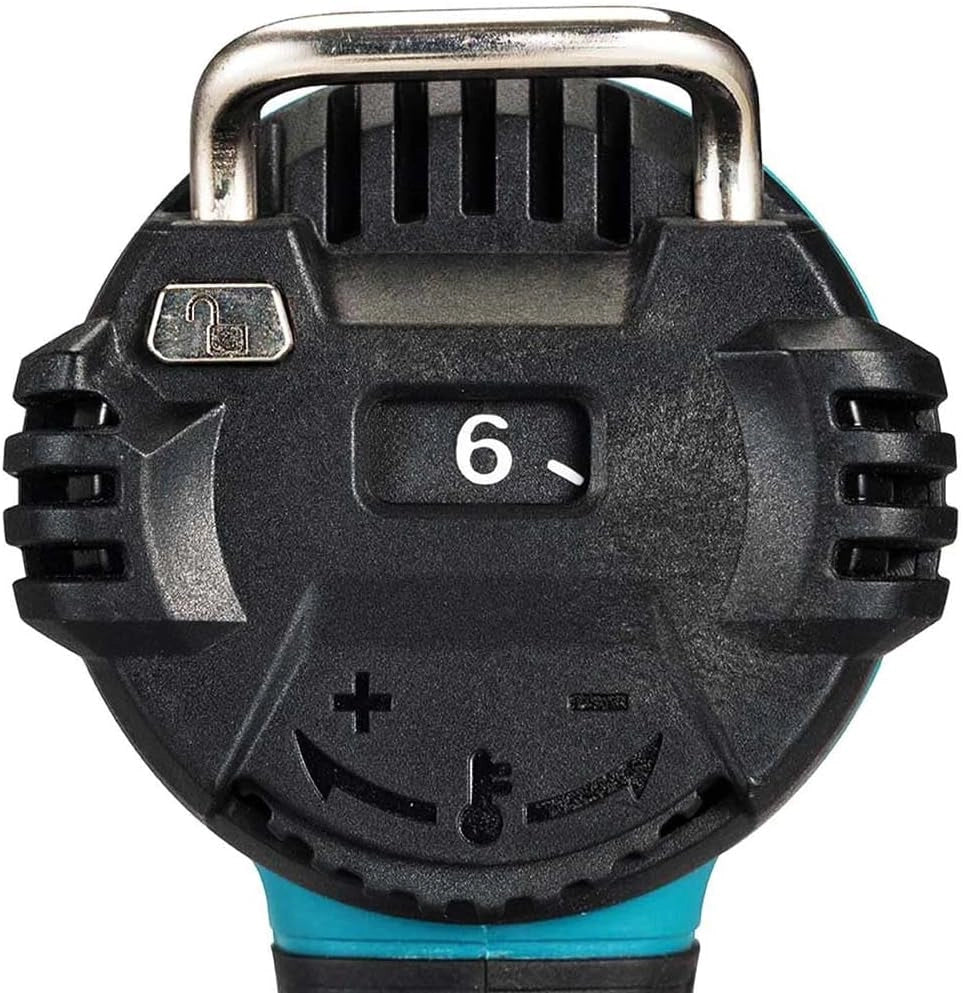 Makita DHG181ZJ 18V Li-Ion LXT Pistola termica fornita in una custodia Makpac - Batterie e caricabatterie non inclusi