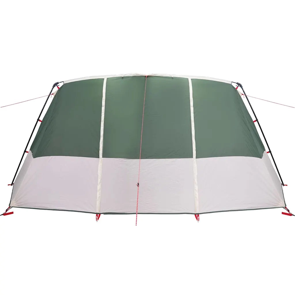 Tenda per famiglie 12 persone Verde e Bianco 760 x 645 x 230 cm