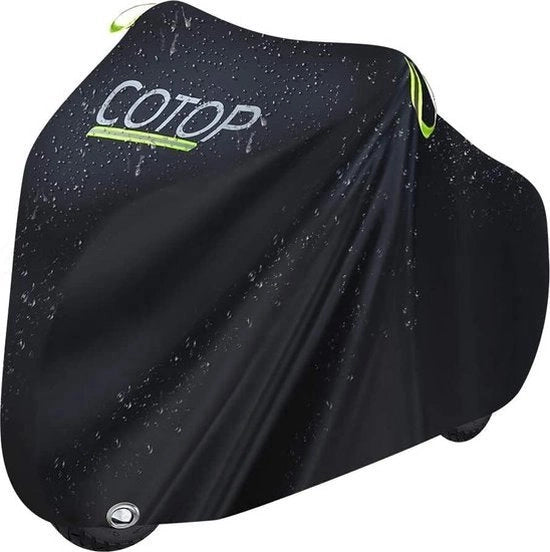 Fiatoni impermeabili, 210T/210D di alta resistenza con protezione UV e impermeabili contro la polvere e la pioggia per magazzino all'aperto per mountain bike, biciclette da corsa, biciclette da trail e scooter elettrici con fori di serraggio (3XL-210D)