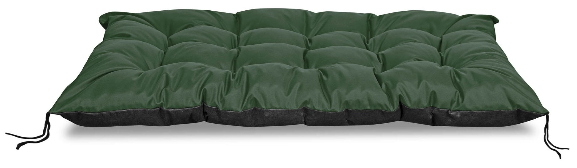 AIO FACTORY Cuscino da giardino impermeabile verde 120x80 cm per panca in pallet