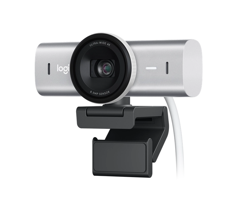 ORIGINAL Logitech Accessori per computer Grigio 960-001554 MX Webcam MX Brio webcam per collaborazione e streaming Ultra HD 4K