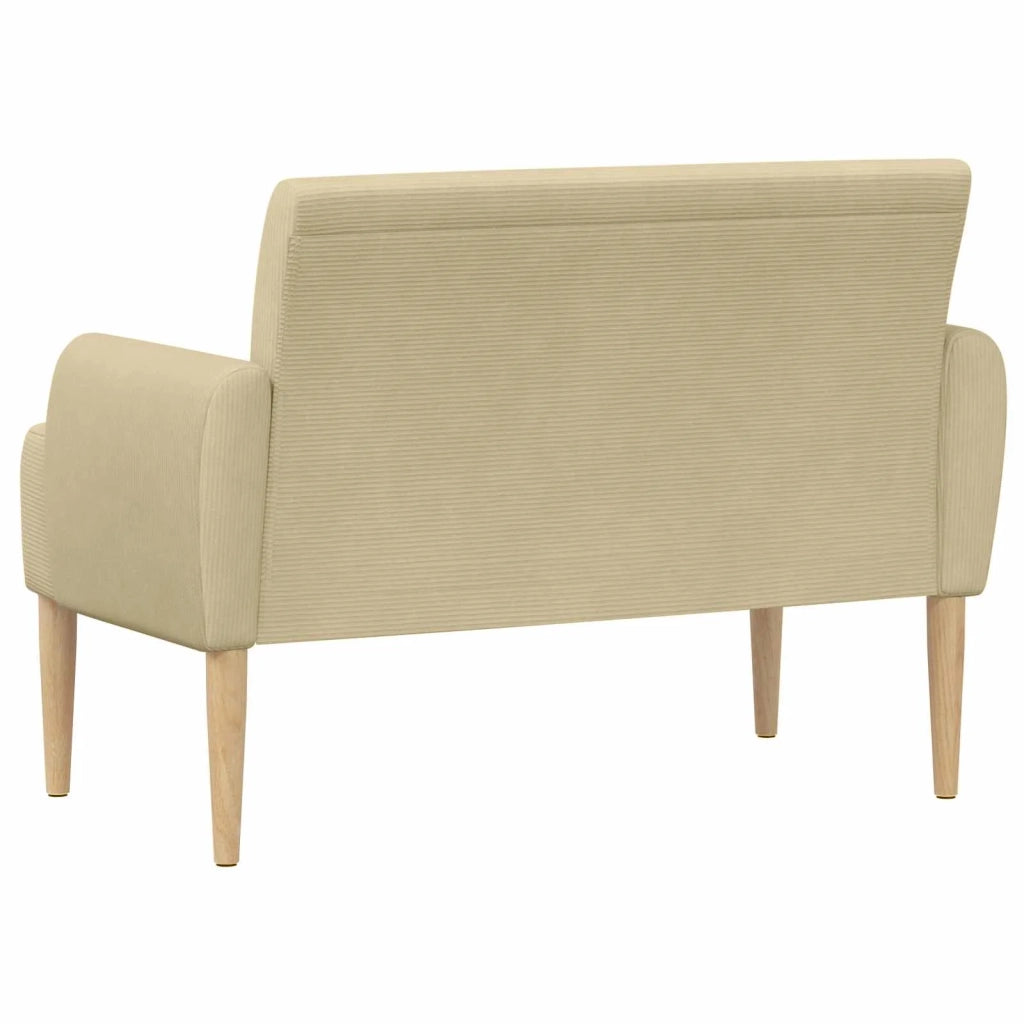 Loveseat con bottoni imbottiti Grigio Verde Chiaro 42041792