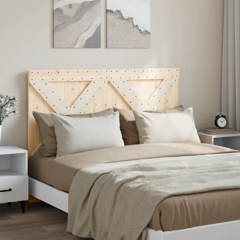 Testiera | Testata 140x104 cm in Legno Massello di Pino