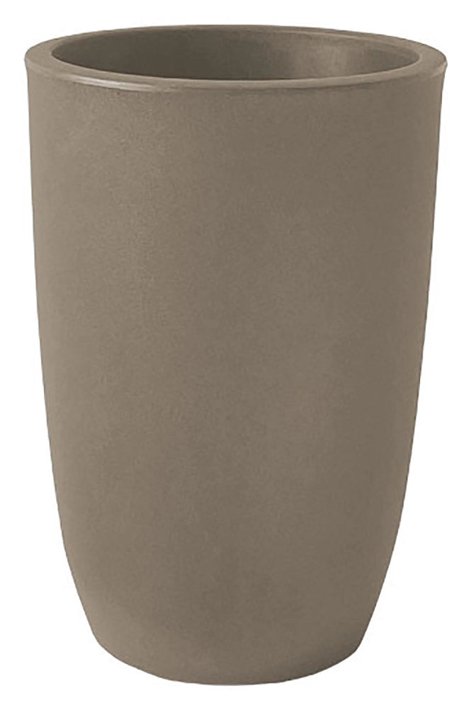 Vaso Ø40x59,5 cm in Polietilene Meti 40 Cappuccino