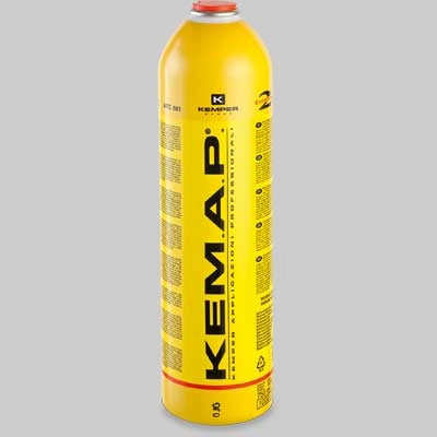 BOMBOLA KEMAP PER KIT SALDATURA  750 Ml     KEMPER