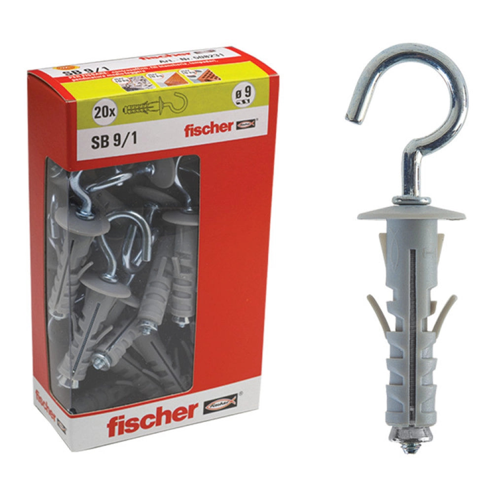 Tasselli Fischer SB9 Nylon 20Pz