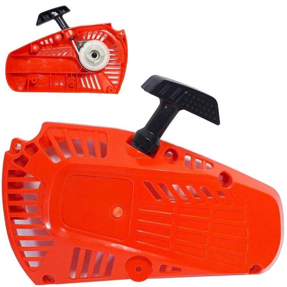 Trade Shop - Ricambio Universale Per Motosega Starter Avviatore Corda A Strappo X Accensione -
