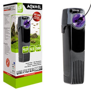 Aquael Uni Filter UV - Filtro Interno Completo di Lampada UV Modello: 500