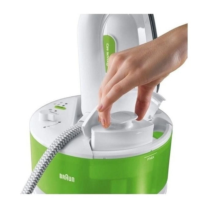 Braun 128801006 ferro da stiro a caldaia 2200 W 1,3 L Verde, Bianco