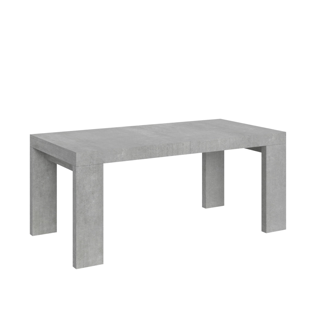 Tavolo allungabile 90x180/284 cm Roxel Cemento