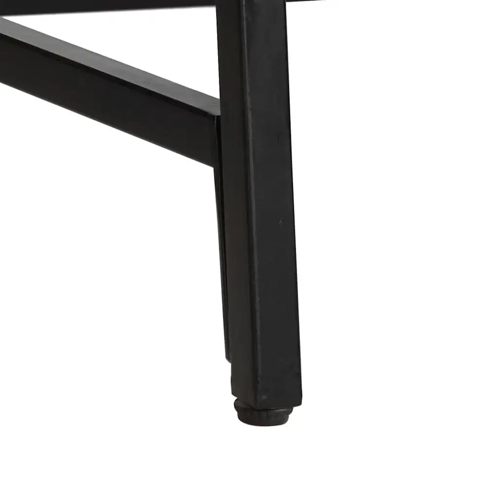 vidaXL Tavolo da Pranzo 200x100x75 cm in Legno Massello di Mango
