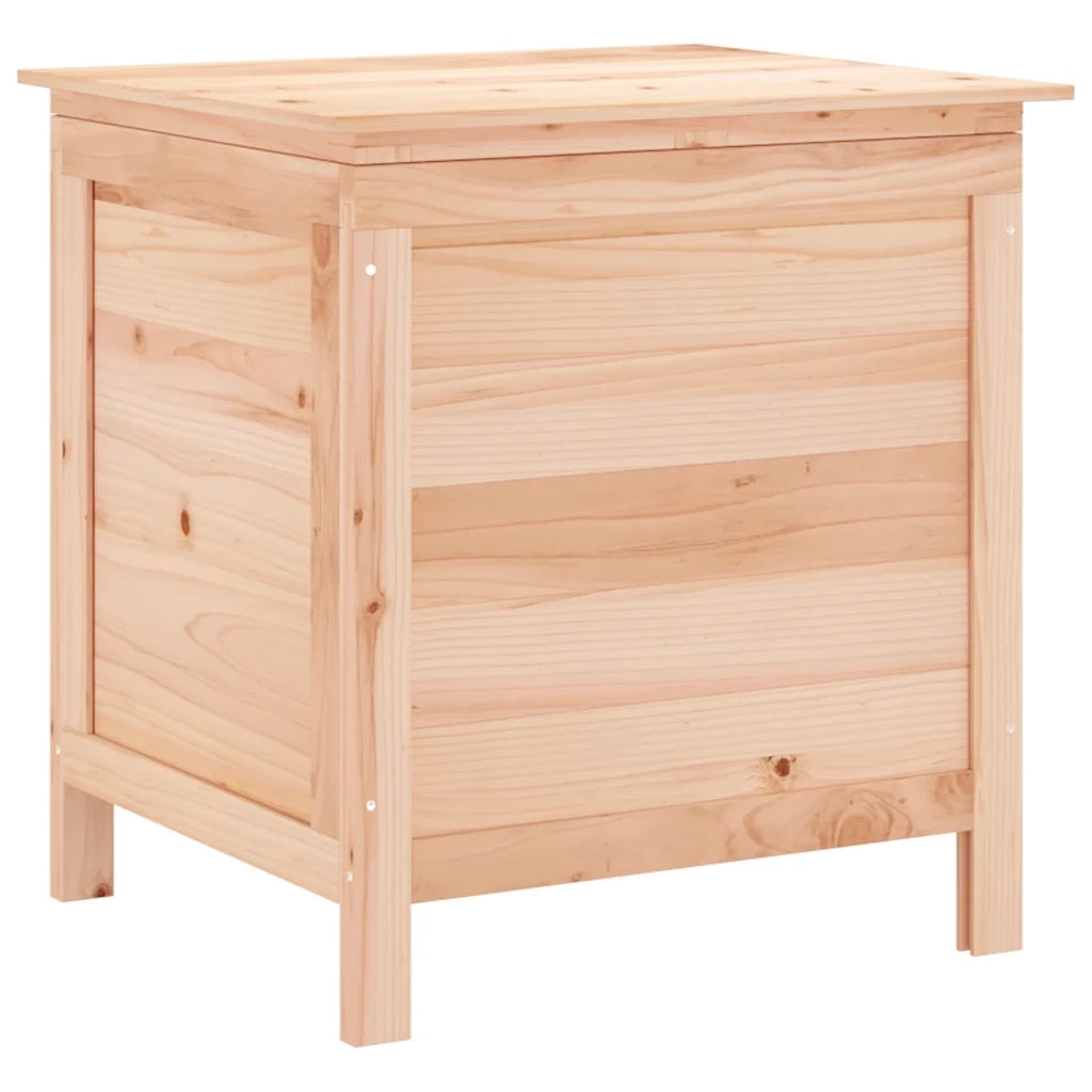 Contenitore da Giardino 50x49x56,5 cm Legno Massello di Abetecod mxl 88661