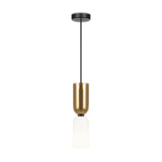 Maytoni Sospensione Moderna Memory 1 luce E14 nero metallo ceramica