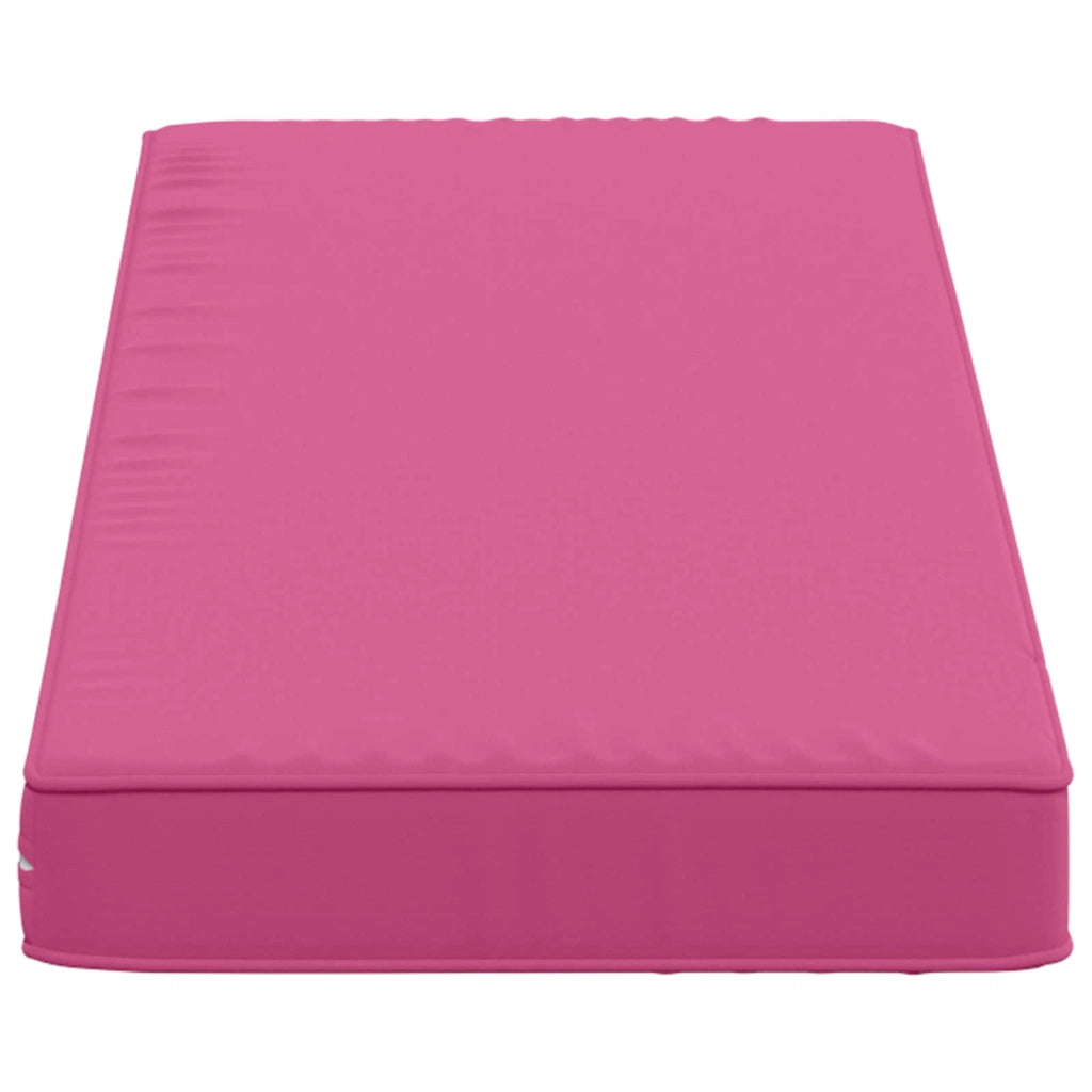 Cuscini per Panchina a 2 Pezzi VUGHT 2 pcs 100% Poliestere Rosa 951101