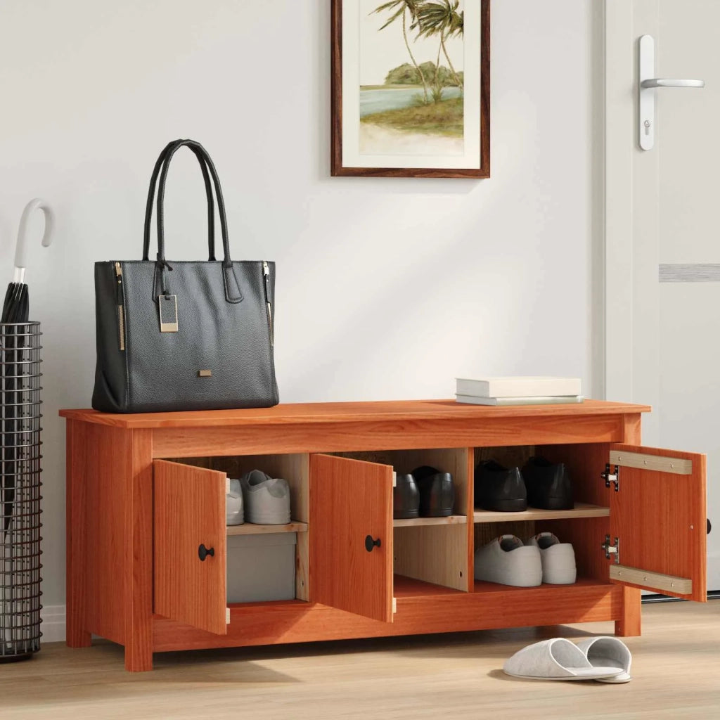 Mobile per scarpe Marrone Cera 110 x 38 x 45,5 cm CFW3601884