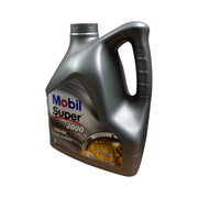 OLIO LUBRIFICANTE PER MOTORI MOBIL SUPER 5W-40 BENZIA E DIESEL 3000x1 4LT