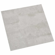 Tavole per Pavimenti 5,11 m2 55 pz PVC Grigio e Grigio Chiaro CFW9341812