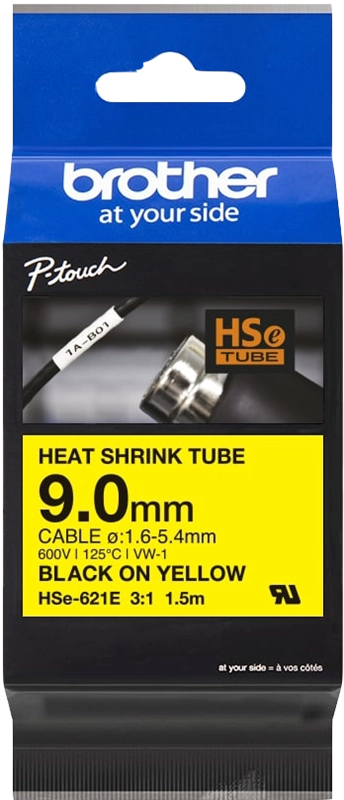 Brother HSE-621E nastro per etichettatrice