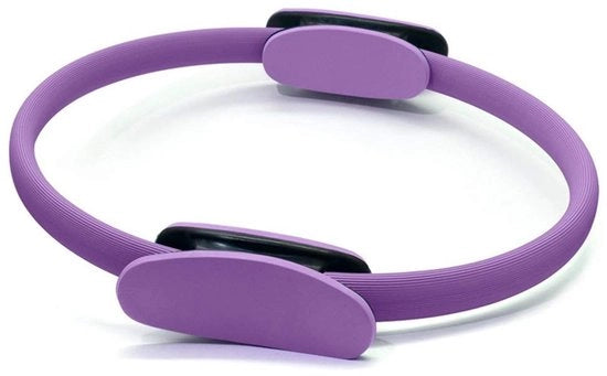 Pilates Ring per Casa - Accessori per Fitness - Ring per Yoga e Pilates - Maniglia Bifacciale - Accessorio per Fitness - Ring per Esercizio - Maniglia per Pilates