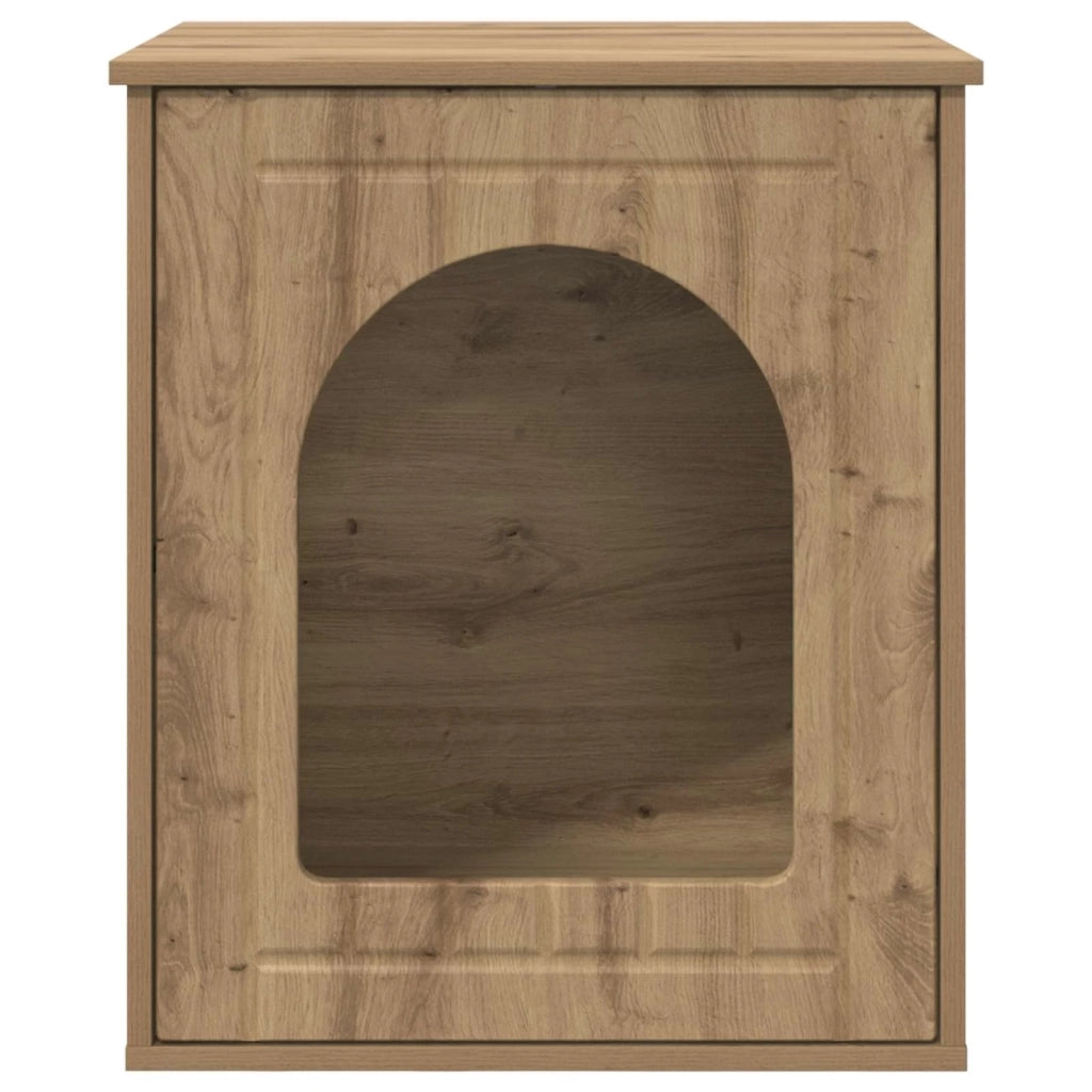 Casa per Gatti Rovere Artigianale 53 x 52 x 62 cm 8000715