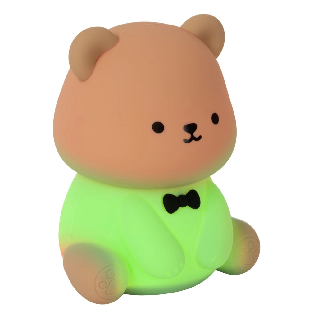 Lampada da notte bimbo LED marrone PINCHA BEAR Lucide