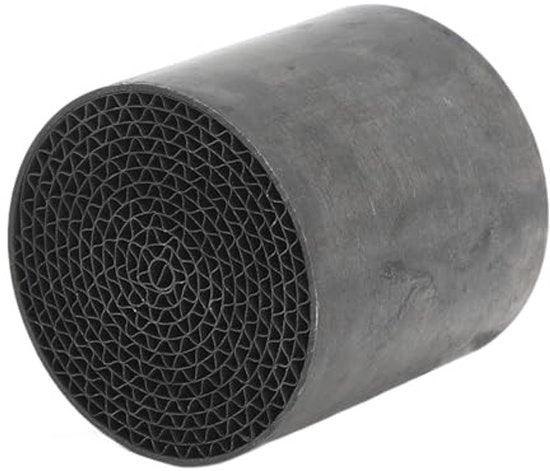 Uscita Catalitica in Acciaio Inossidabile - Universale Piastra di Scarico per Motocicletta - 48x50mm - Alti Livelli di Qualità - Riserve di Cottura - Prestazioni Migliorate - Uscita