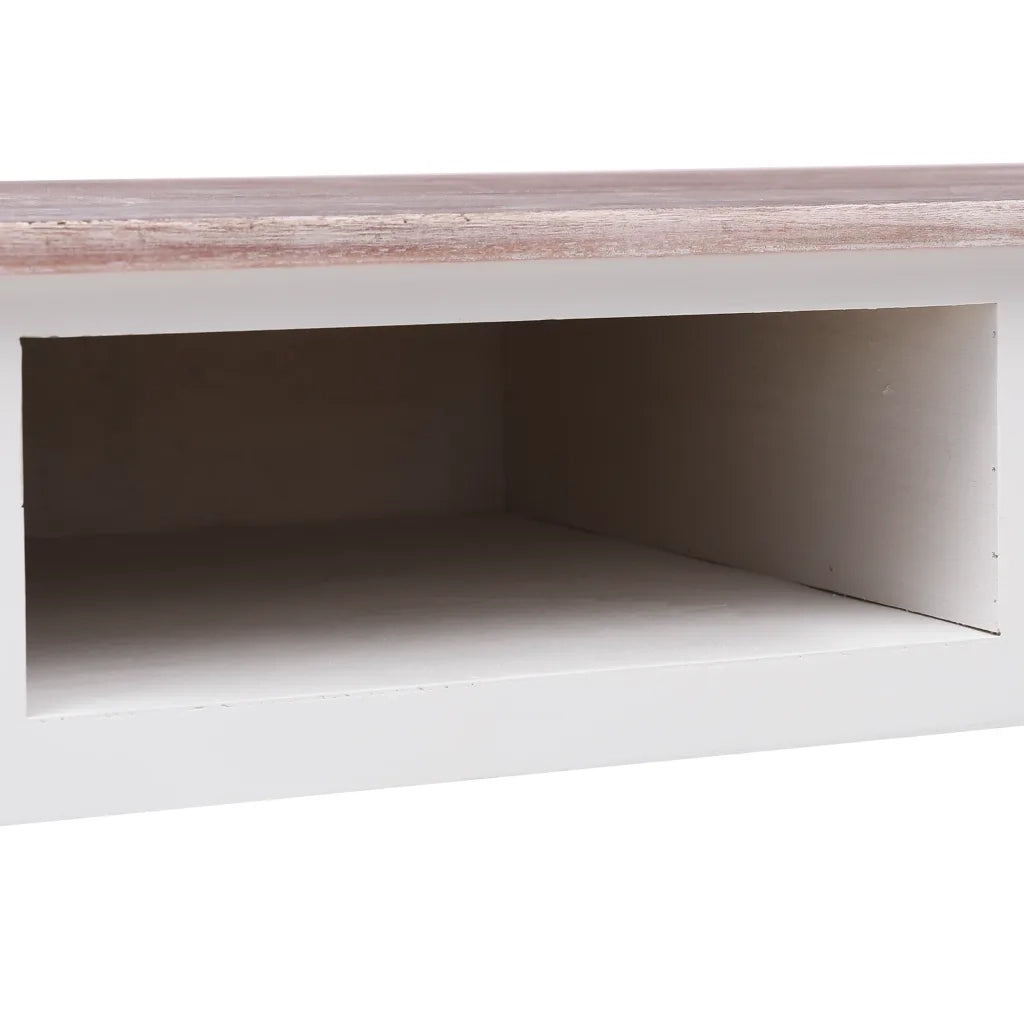 Scrivania Marrone 110x45x76 cm in Legno cod mxl 64502