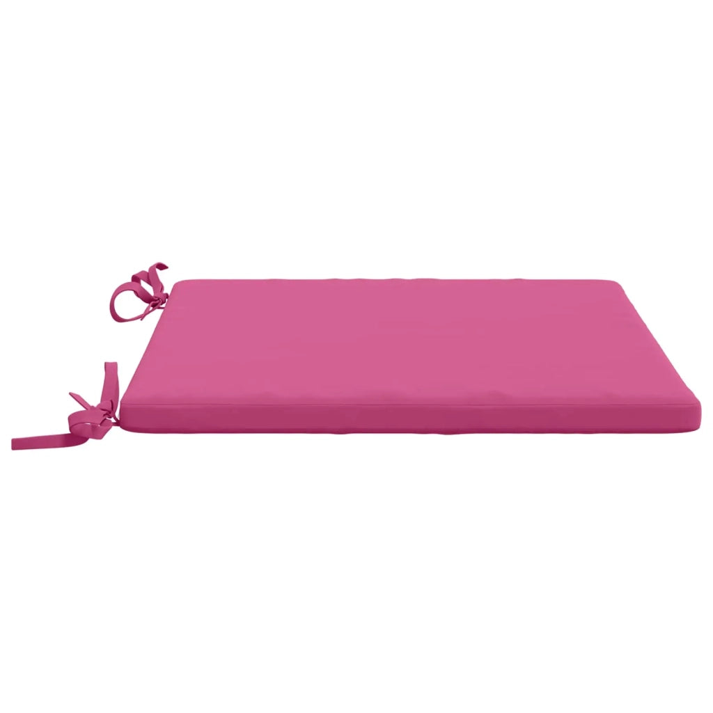 Cuscini per Sedia in 4 Pezzi SOEST 4 pz 100% Poliestere Rosa 944435
