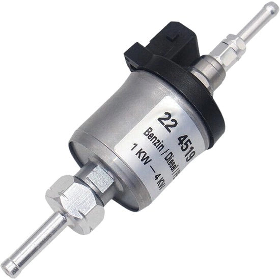 Pompa di carburante elettrica per sostituzione - Riscaldamento diesel - Pompa di carburante inline - Alta precisione - Installazione semplice - Prestazioni affidabili