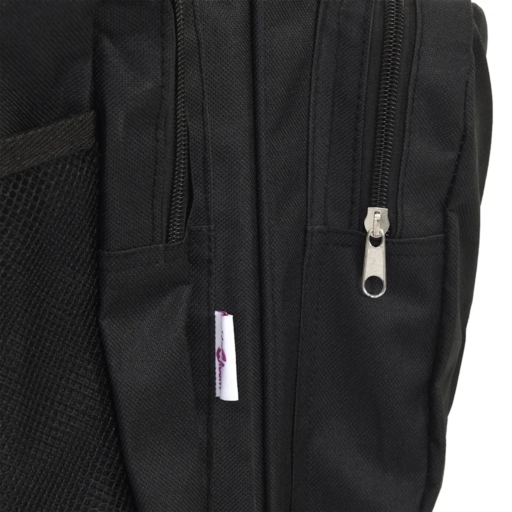 Borsa da Pesca Impermeabile Nera in Tessuto Oxford CFW4356006