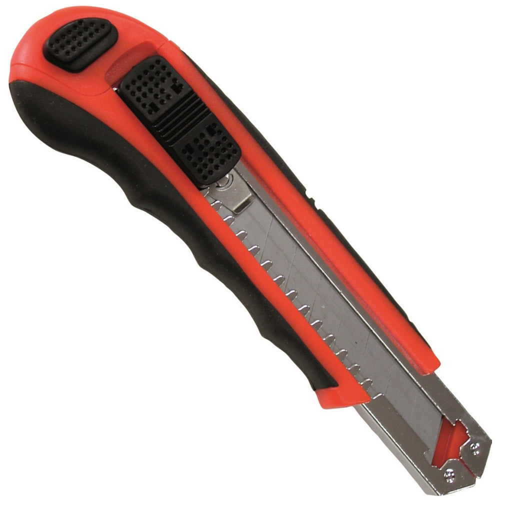 Cutter Tipo Pesante Mm.18 Con 3 Lame