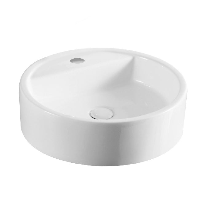 Lavabo appoggio LA29 bianco dm 49
