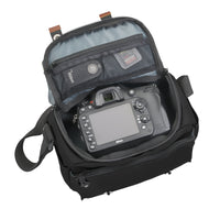 Mantona borsa fotografica Milano piccolo nero