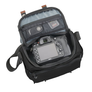 Mantona borsa fotografica Milano piccolo nero